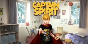 The Awesome Adventures of Captain Spirit Ekran Grnts