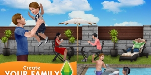 The Sims FreePlay PC (BlueStacks) Ekran Grnts