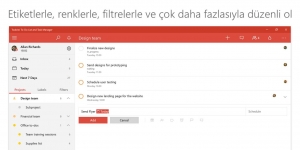 Todoist Ekran Grnts