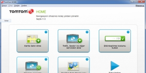 Tomtom Home Ekran Grnts