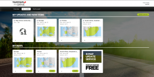 TomTom MyDrive Connect Ekran Grnts