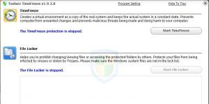 ToolWiz Time Freeze Ekran Grnts