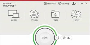 Trend Micro Antivirus+ Ekran Grnts