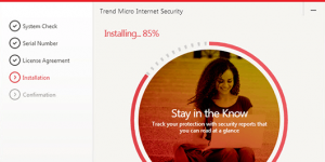 Trend Micro Internet Security Ekran Görüntüsü