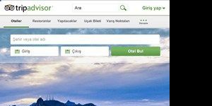 TripAdvisor Ekran Grnts