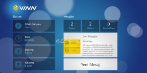 Turkcell VINN Ekran Grnts