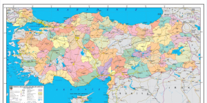 Türkiye Haritası PDF Ekran Görüntüsü