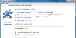 TweakNow RegCleaner Ekran Grnts