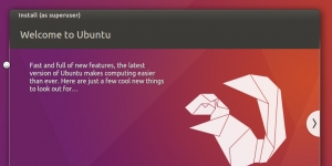 Ubuntu Desktop Ekran Görüntüsü