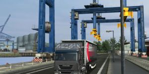 UK Truck Simulator Ekran Görüntüsü