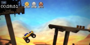 Ultra Monster Truck Trial Ekran Grnts