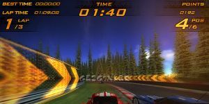 Ultra Nitro Racers Ekran Grnts