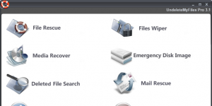 UndeleteMyFiles Pro Ekran Grnts