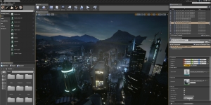 Unreal Engine Ekran Grnts