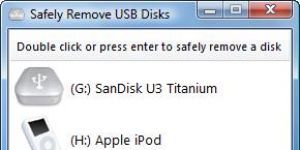 USB Disk Ejector Ekran Görüntüsü