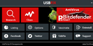 UsbFix Free Ekran Görüntüsü