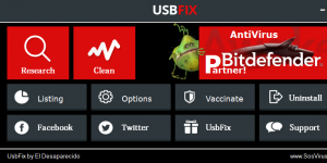 UsbFix Free Ekran Grnts