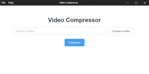 Video Compressor Ekran Görüntüsü