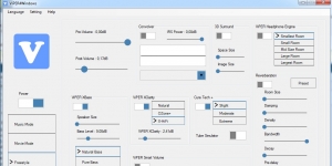 ViPER4Windows (V4W) Ekran Grnts