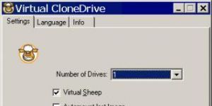Virtual CloneDrive Ekran Görüntüsü
