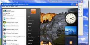 Windows Virtual PC Ekran Grnts