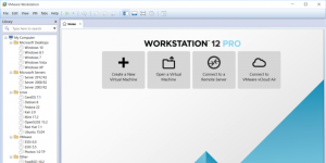 VMware Workstation for Linux Ekran Görüntüsü