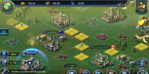 War and Magic PC BlueStacks Ekran Görüntüsü