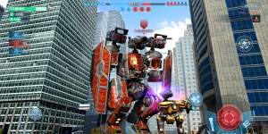 War Robots Multiplayer Battles PC BlueStacks Ekran Görüntüsü