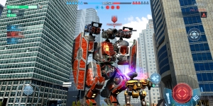War Robots Multiplayer Battles PC BlueStacks Ekran Grnts
