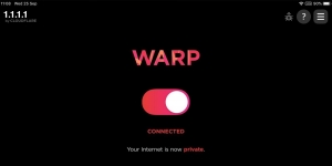 Warp VPN Ekran Görüntüsü