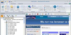 WebCopier Pro Ekran Grnts