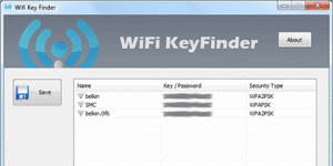 Wifi Key Finder Ekran Grnts