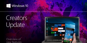 Windows 10 Creators Update Ekran Görüntüsü