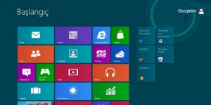 Windows 8.1 Ekran Grnts