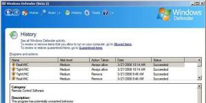 Windows Defender Ekran Grnts