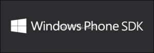Windows Phone SDK Ekran Görüntüsü