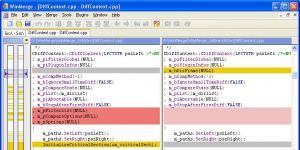 WinMerge Ekran Grnts
