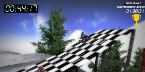 Winter Quad Racing Ekran Görüntüsü