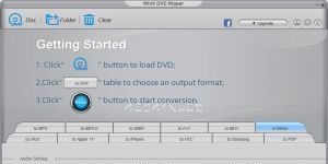 WinX DVD Ripper Ekran Görüntüsü