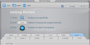 WinX DVD Ripper Ekran Grnts