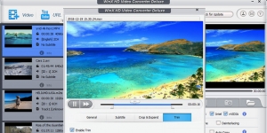 WinX HD Video Converter Deluxe Ekran Görüntüsü