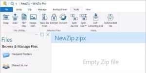 WinZip Ekran Grnts