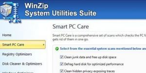 WinZip System Utilities Suite Ekran Grnts