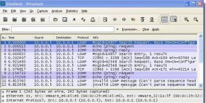 Wireshark Ekran Grnts