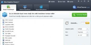 Wise Registry Cleaner Ekran Grnts