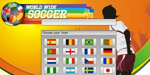 World Wide Soccer Ekran Görüntüsü