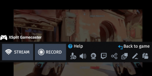 XSplit Gamecaster Ekran Grnts