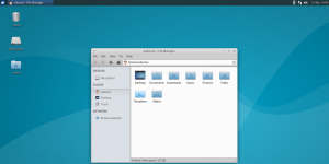 Xubuntu Ekran Görüntüsü