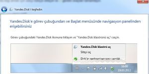 Yandex.Disk Ekran Grnts