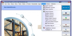 Yaylasoft Depo Stok Takip Program Ekran Grnts